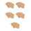 20 Pcs DIY Ceramic Building Blocks Pottery Wedging Boards 8