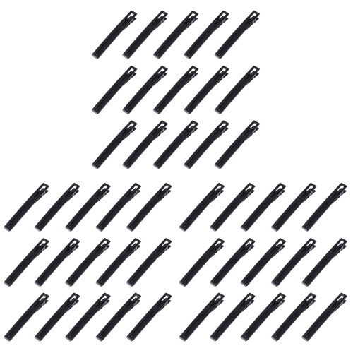 45Pièces Bobby Pins Solides Pour Frange Et Femmes 1