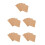 20 Pcs DIY Ceramic Building Blocks Pottery Wedging Boards 4