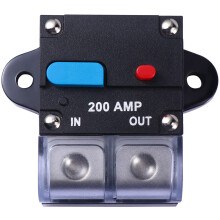 3Pièces Disjoncteur Thermique Réarmable Multi Couleurs