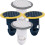 12 Pcs Bathtub Drain Plug Sink Filter Stopper 1