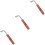 3Pièces Accessoire Dulcimer Précis Résistant Couleur Marron 7