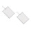 2Pcs Stainless Steel Multi-Function Glaze And Clay Strainer Sieve 9