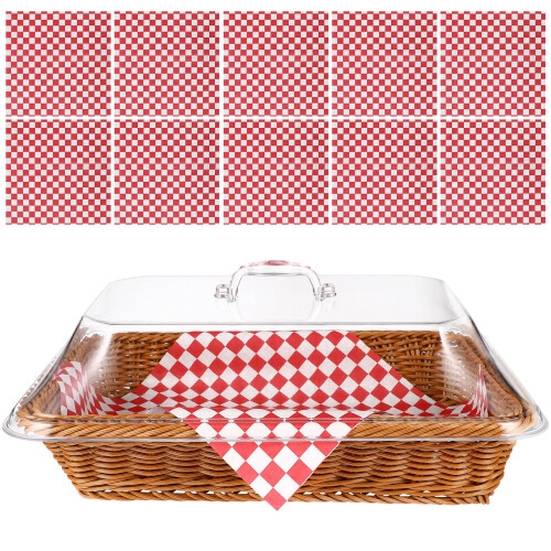 1Pièces Panier De Rangement Couvercle Pour Pain 1