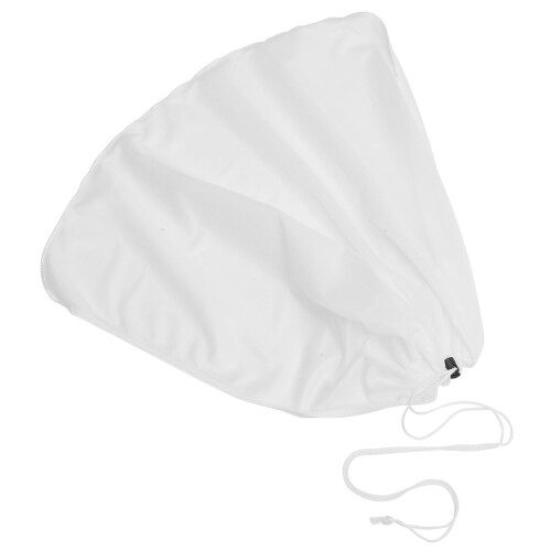 4Pcs Large Reusable Mesh Brew Bags White Polyester Filter Strainer 2