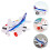 2Pcs Baby Airplane Toy Electronic Moving Plane Development Model 8