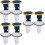 12 Pcs Bathtub Drain Plug Sink Filter Stopper 9