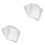 2 Packs Clear Heat Shrink Bags For Creative Packing 4