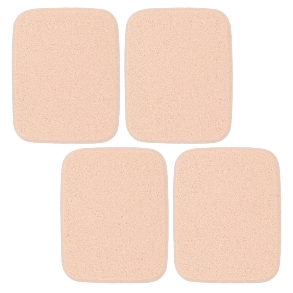 Solustre 6Sets Facial Makeup Pad Makeup Tool Gentle Powder Puff Portable Puff Easy To Clean And Take Care