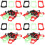 120 Pcs Halloween Fake Teeth Cosplay Props 7