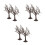6 Pcs Realistic Tree Models For Diy Sand Table Railroad Scenery 4