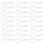 600Pcs White Shirt Packing Clips Plastic Clothes Fixing Clamps 2