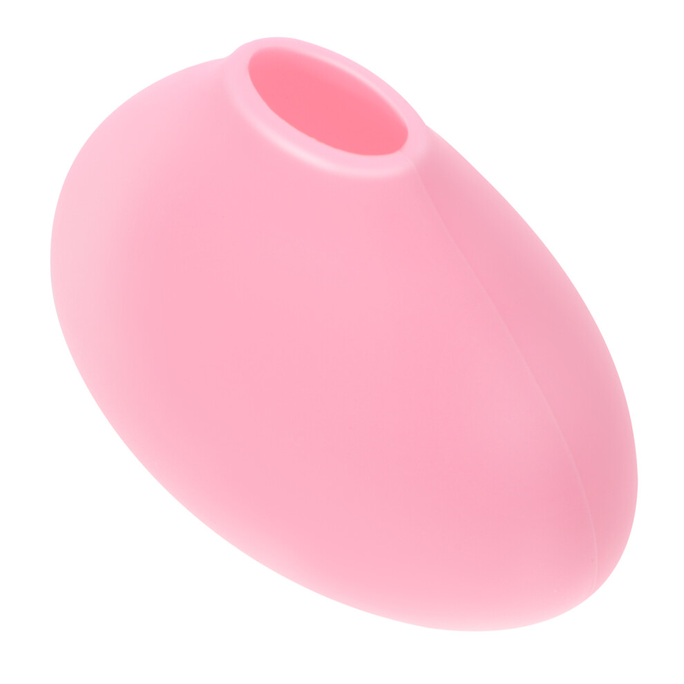 Vaguelly Pink 4Pcs Silicone Makeup Brush Holders Soft Breathable Brush Covers