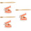3 Sets Kids Teeth Care Educational Model For Brushing Teaching 7