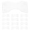 150 Pcs Plastic Bandage Clips Replacement Buckles For Wrapping Supplies 2