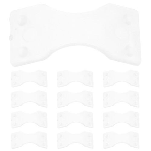 150 Pcs Plastic Bandage Clips Replacement Buckles For Wrapping Supplies 1