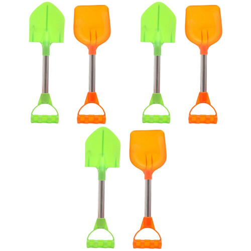 6 Pcs Creative Sand Portable Beach Toys For Kids 2