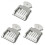 15 Pcs Hand Clamps Tool Bee Cages Clip Beekeeping 2