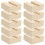 20 Pcs Hand Hoe Wedge With Wooden Handle For Garden Tool Replacement 3