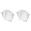 2 Packs Clear Heat Shrink Bags For Creative Packing 3