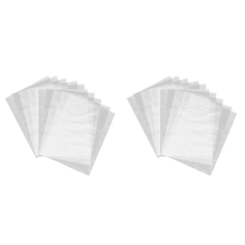2 Packs Clear Heat Shrink Bags For Creative Packing 2