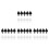 40 Pcs Plastic Arrows Game For Board Games Party Props 7