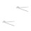 2Pcs 180 Degree 250Mm Steel Square Ruler With Protractor 4