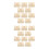 20 Pcs Hand Hoe Wedge With Wooden Handle For Garden Tool Replacement 7