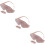 3Pcs Memory Foam Eye Mask Lightproof Breathable Sleep Cover 10