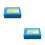 2Pcs Blue Diamond Hand Sanding Block Durable Polishing Sponge Tool 4