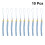 30 Pcs 2020 Tassel Gift Decorations Pendant Charm 10