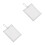 2Pcs Stainless Steel Multi-Function Glaze And Clay Strainer Sieve 5