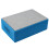 2Pcs Blue Diamond Hand Sanding Block Durable Polishing Sponge Tool 2