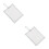2Pcs Stainless Steel Multi-Function Glaze And Clay Strainer Sieve 3