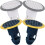 12 Pcs Bathtub Drain Plug Sink Filter Stopper 3