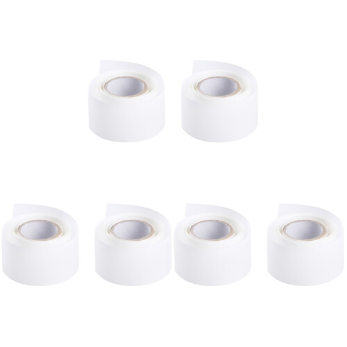 6 Pcs Silk Nail Wrap Manicure Art Tape Protective Stickers 1