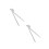 2Pcs 180 Degree 250Mm Steel Square Ruler With Protractor 6