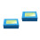 2Pcs Blue Diamond Hand Sanding Block Durable Polishing Sponge Tool 3
