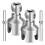 10Pcs Portable Silver Threading Tool Kit for Plastic Water Pipes 3