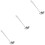 3Pcs Stainless Steel Soup Spoon For Hot Pot Kitchen Use 7
