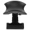4Pcs Under Desk Headphone Hook Black Durable Gaming Headset Holder 3