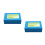 2Pcs Blue Diamond Hand Sanding Block Durable Polishing Sponge Tool 7