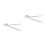 2Pcs 180 Degree 250Mm Steel Square Ruler With Protractor 5