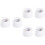 6 Pcs Silk Nail Wrap Manicure Art Tape Protective Stickers 6