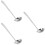 3Pcs Stainless Steel Soup Spoon For Hot Pot Kitchen Use 9