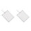 2Pcs Stainless Steel Multi-Function Glaze And Clay Strainer Sieve 4