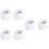 6 Pcs Silk Nail Wrap Manicure Art Tape Protective Stickers 7