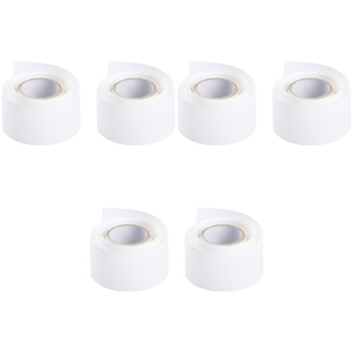 6 Pcs Silk Nail Wrap Manicure Art Tape Protective Stickers 2