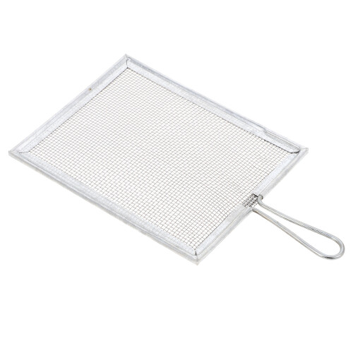 2Pcs Stainless Steel Multi-Function Glaze And Clay Strainer Sieve 1