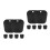 12 Pcs Boot Shaper Inserts For Tall High Boots Support Shape Holder 7